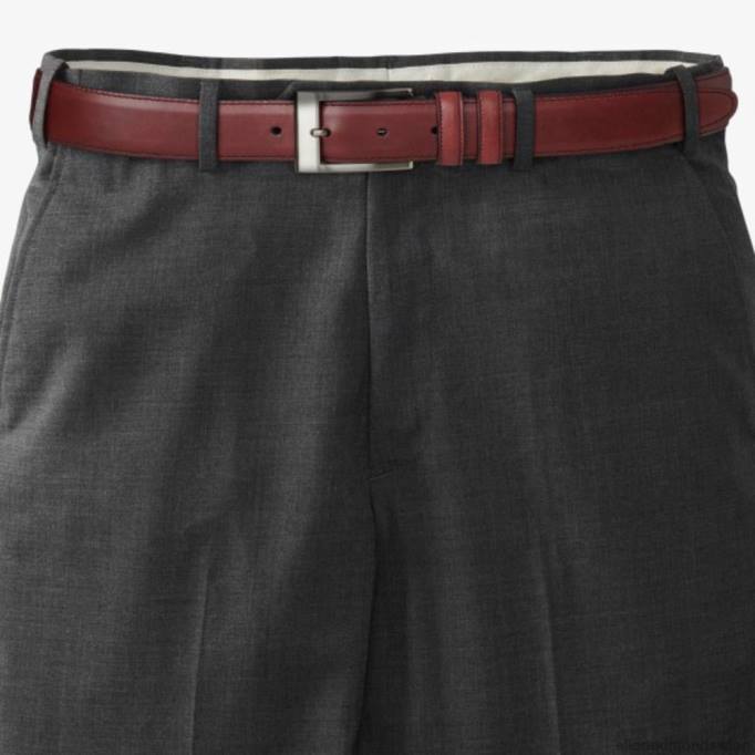 Allen Edmonds Österreich D66B547 | Allen Edmonds Breiter Basic-Kleidergürtel Ochsenblut unisex