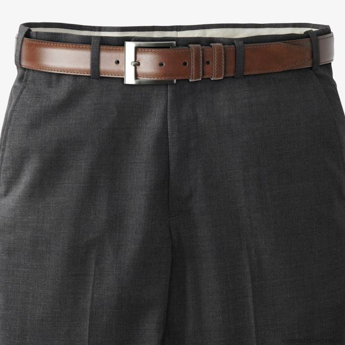 Allen Edmonds Österreich D66B549 | Allen Edmonds Breiter Basic-Kleidergürtel Chili-Leder unisex