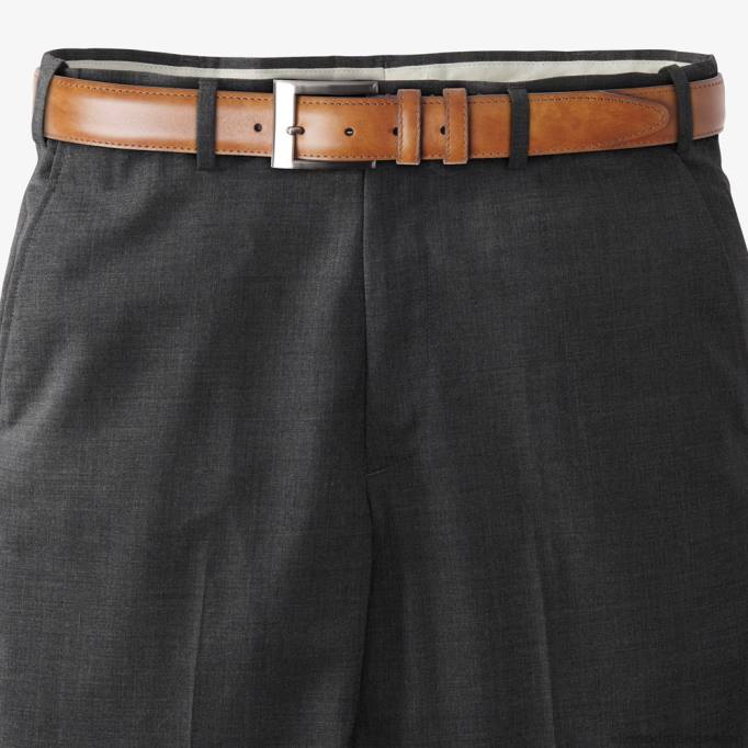 Allen Edmonds Österreich D66B550 | Allen Edmonds Breiter Basic-Kleidergürtel dunkles Walnussleder unisex