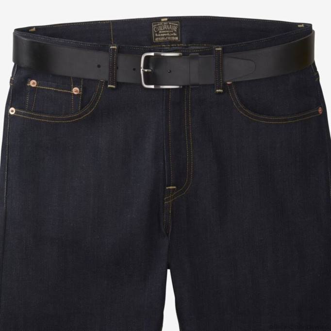 Allen Edmonds Österreich D66B552 | Allen Edmonds Broadway Avenue Kleid, lässiger Gürtel Schwarz unisex