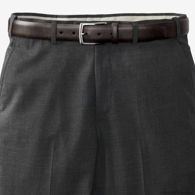 Allen Edmonds Österreich D66B557 | Allen Edmonds Glass Avenue Kleidergürtel Carbongrau unisex