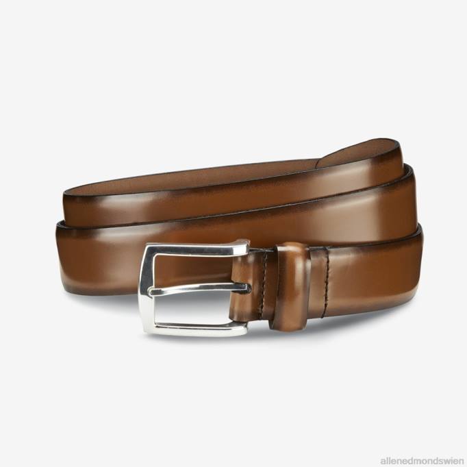Allen Edmonds Österreich D66B561 | Allen Edmonds Midland Avenue Kleidergürtel Walnussbraun unisex