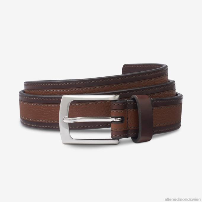 Allen Edmonds Österreich D66B564 | Allen Edmonds Lässiger Gürtel von Nashua Street Kaffeebraun unisex