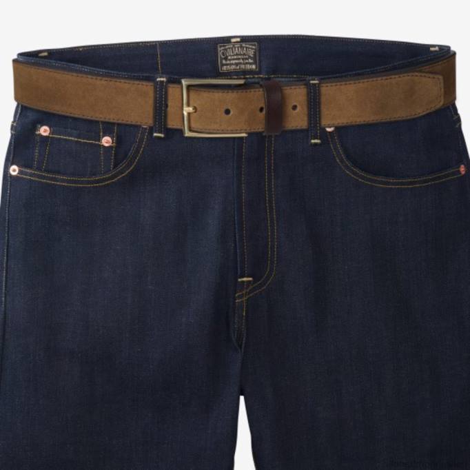 Allen Edmonds Österreich D66B567 | Allen Edmonds Cyrus Avenue Kleidergürtel Walnussbraun unisex