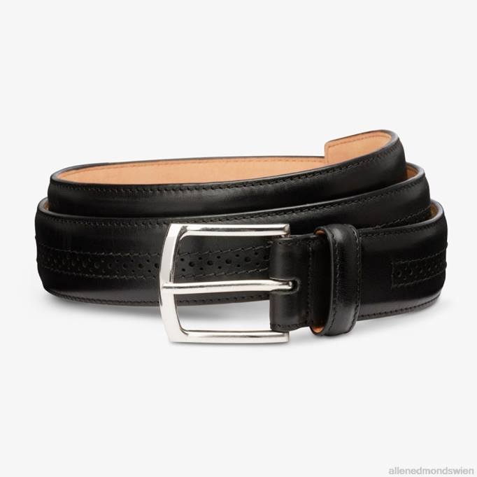 Allen Edmonds Österreich D66B584 | Allen Edmonds State-Street-Kleidergürtel Schwarz unisex