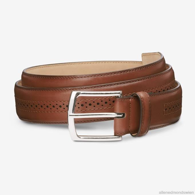 Allen Edmonds Österreich D66B585 | Allen Edmonds State-Street-Kleidergürtel Chili unisex
