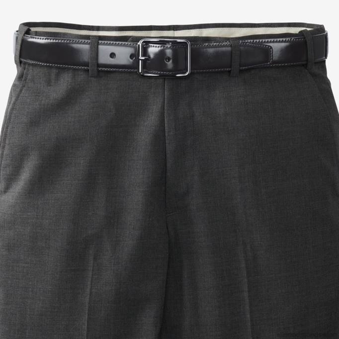 Allen Edmonds Österreich D66B586 | Allen Edmonds Cordovan Avenue Kleidergürtel Schwarz unisex