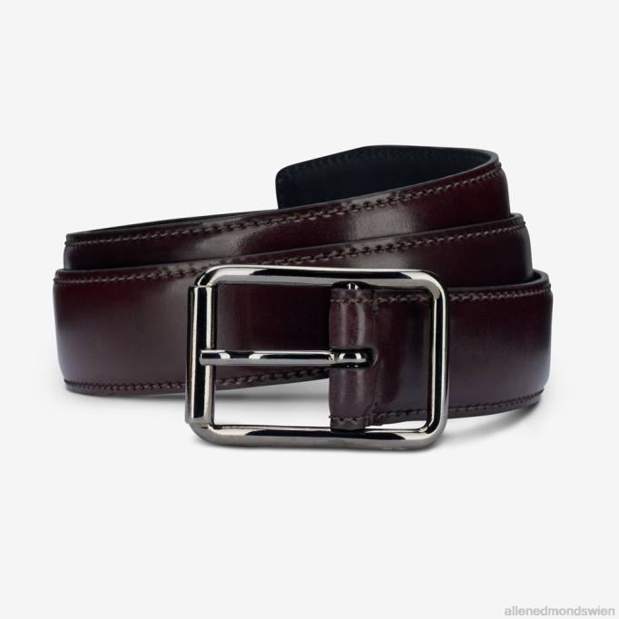 Allen Edmonds Österreich D66B587 | Allen Edmonds Cordovan Avenue Kleidergürtel Ochsenblut unisex