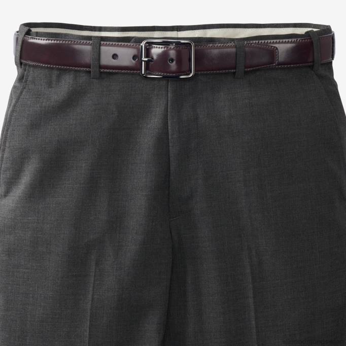 Allen Edmonds Österreich D66B587 | Allen Edmonds Cordovan Avenue Kleidergürtel Ochsenblut unisex