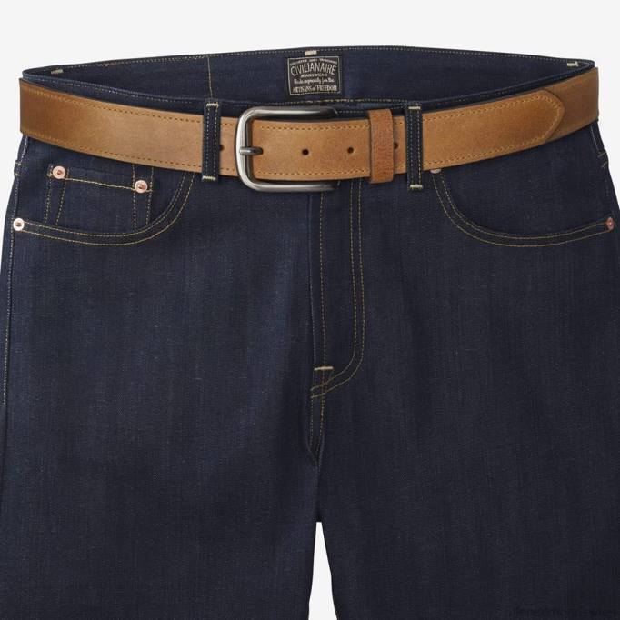 Allen Edmonds Österreich D66B588 | Allen Edmonds Atlantic Street Casual-Gürtel Walnussbraun unisex