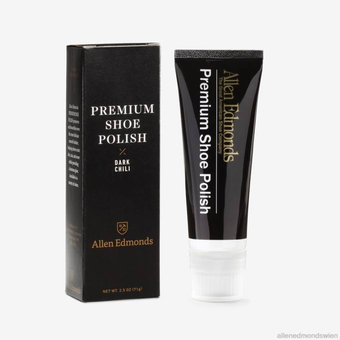 Allen Edmonds Österreich D66B404 | Allen Edmonds Premium-Schuhcreme dunkles Chili unisex