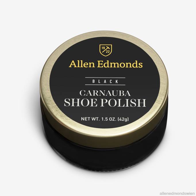 Allen Edmonds Österreich D66B409 | Allen Edmonds Carnaubawachspolitur in Reisegröße Schwarz unisex