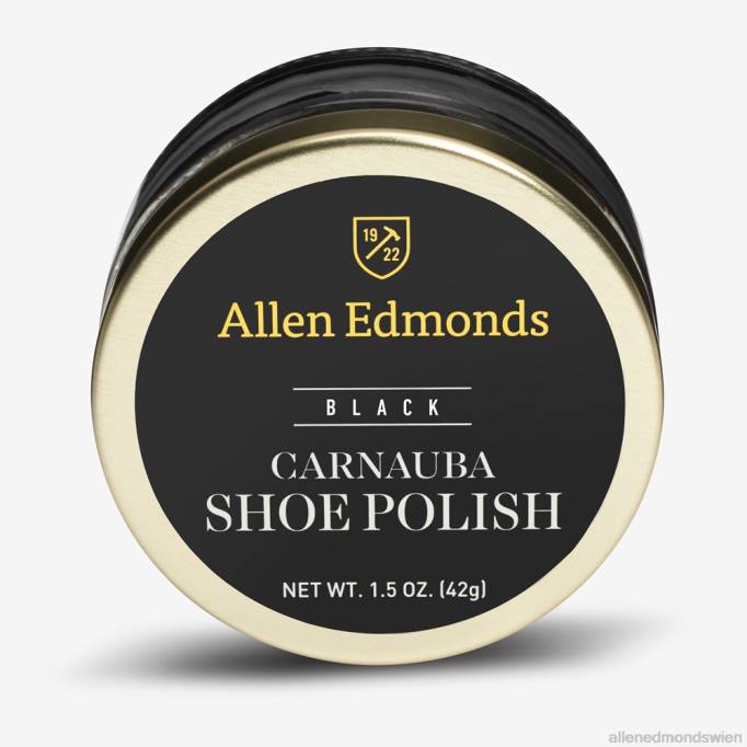 Allen Edmonds Österreich D66B409 | Allen Edmonds Carnaubawachspolitur in Reisegröße Schwarz unisex
