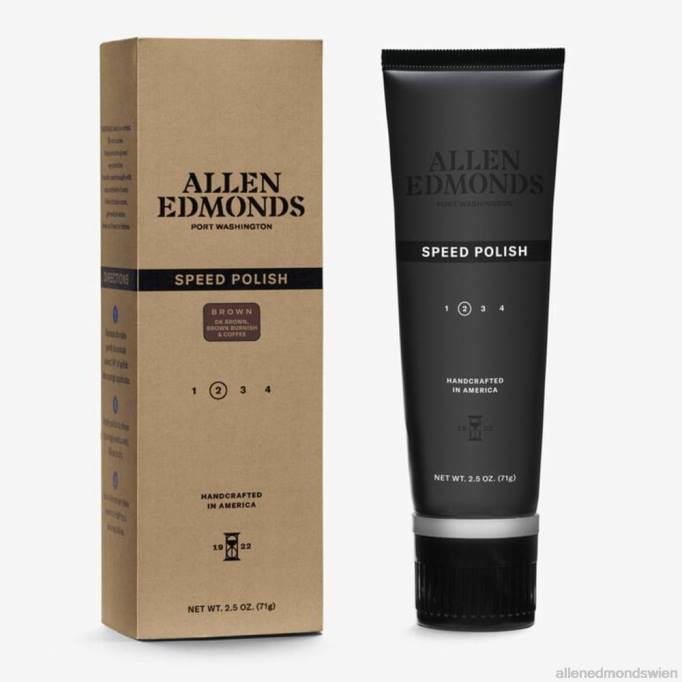 Allen Edmonds Österreich D66B414 | Allen Edmonds Schnellpolitur braun unisex