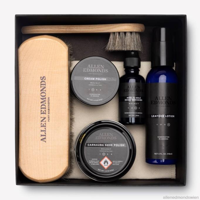 Allen Edmonds Österreich D66B446 | Allen Edmonds Schuhpflegeset Nussbaum unisex