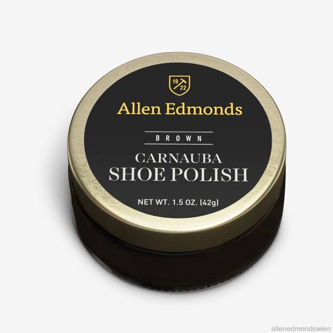 Allen Edmonds Österreich D66B608 | Allen Edmonds Carnaubawachspolitur in Reisegröße braun unisex