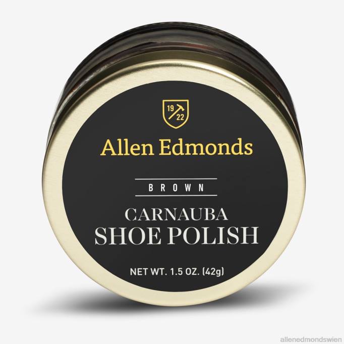 Allen Edmonds Österreich D66B608 | Allen Edmonds Carnaubawachspolitur in Reisegröße braun unisex