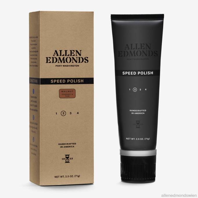 Allen Edmonds Österreich D66B610 | Allen Edmonds Schnellpolitur Walnussbraun unisex