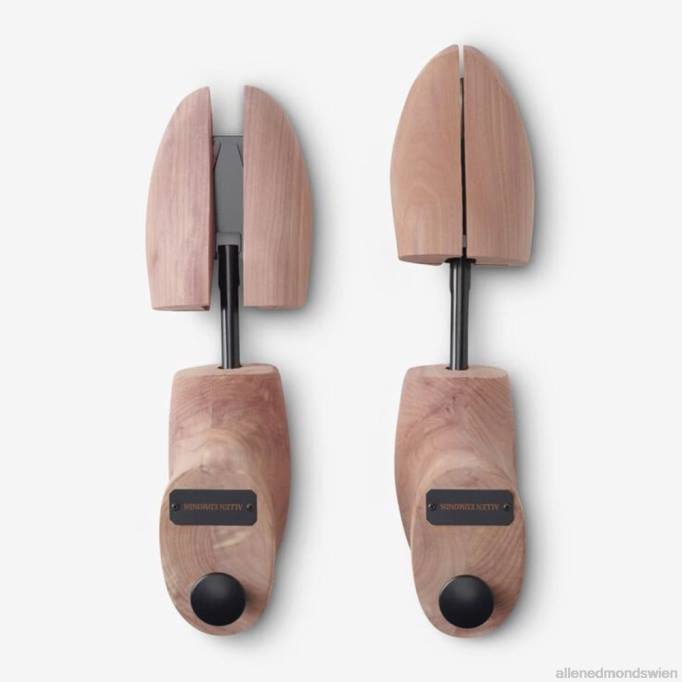 Allen Edmonds Österreich D66B439 | Allen Edmonds Kombi-Stiefelspanner aus Zedernholz mit Knauf Medium unisex