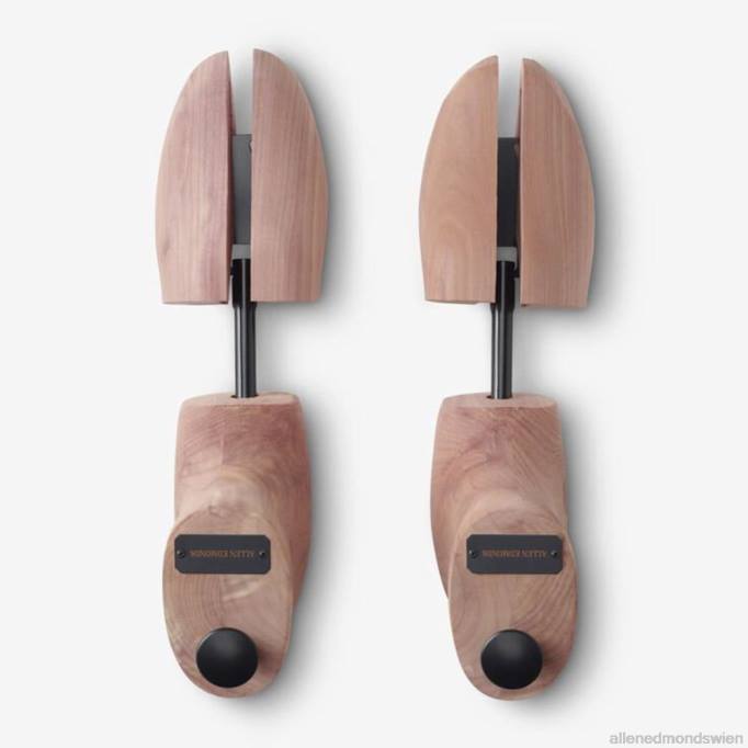 Allen Edmonds Österreich D66B626 | Allen Edmonds Kombi-Stiefelspanner aus Zedernholz mit Knauf extra groß unisex