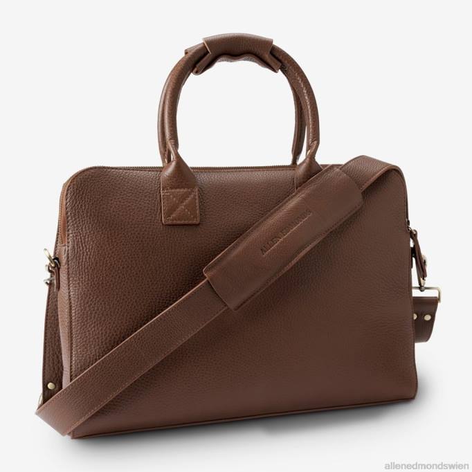 Allen Edmonds Österreich D66B333 | Allen Edmonds schlanke Aktentasche aus Leder Chili-Leder unisex