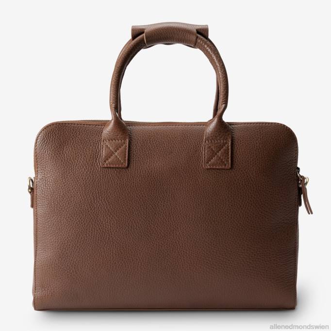 Allen Edmonds Österreich D66B333 | Allen Edmonds schlanke Aktentasche aus Leder Chili-Leder unisex