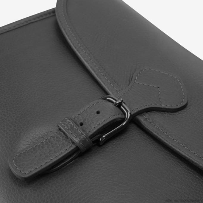 Allen Edmonds Österreich D66B369 | Allen Edmonds American Grain Collection – schlanke Aktentasche Schwarz unisex