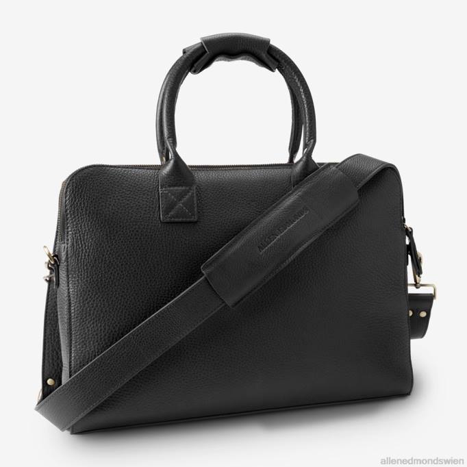 Allen Edmonds Österreich D66B578 | Allen Edmonds schlanke Aktentasche aus Leder schwarzes Leder unisex