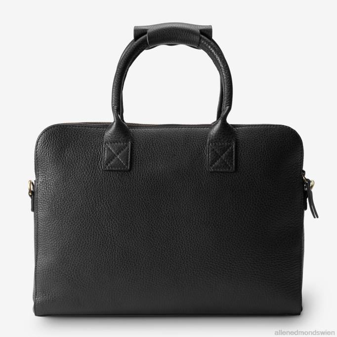 Allen Edmonds Österreich D66B578 | Allen Edmonds schlanke Aktentasche aus Leder schwarzes Leder unisex