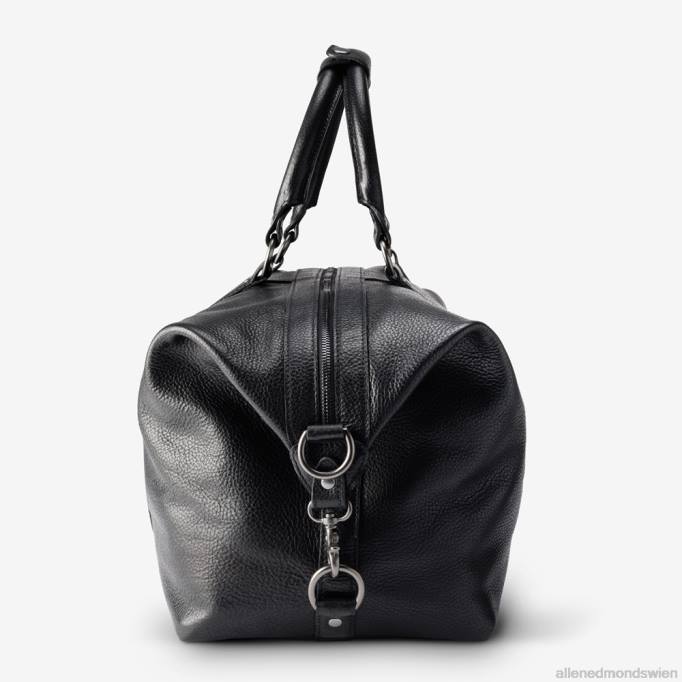 Allen Edmonds Österreich D66B309 | Allen Edmonds Reisetasche aus Leder schwarzes Leder unisex