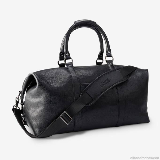 Allen Edmonds Österreich D66B309 | Allen Edmonds Reisetasche aus Leder schwarzes Leder unisex