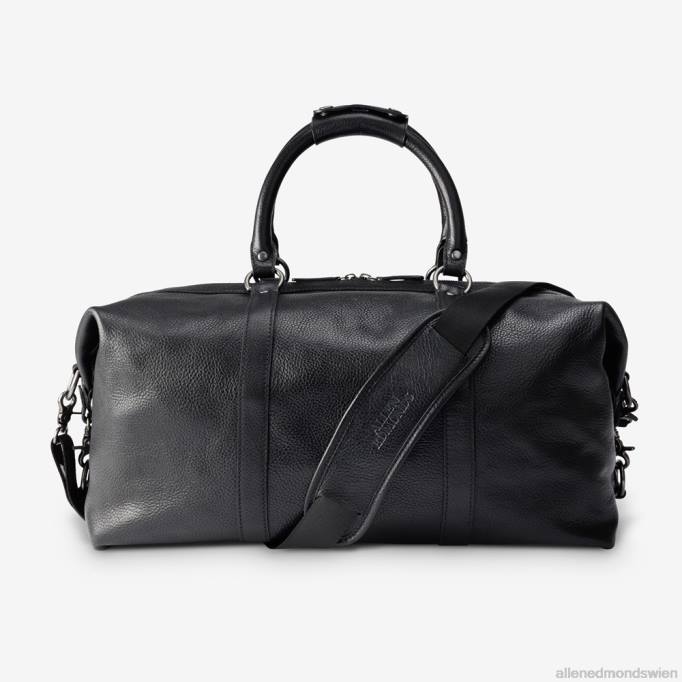Allen Edmonds Österreich D66B309 | Allen Edmonds Reisetasche aus Leder schwarzes Leder unisex