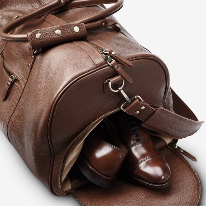 Allen Edmonds Österreich D66B577 | Allen Edmonds Weekender aus Leder Chili-Leder unisex