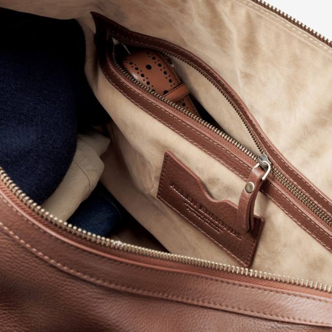 Allen Edmonds Österreich D66B577 | Allen Edmonds Weekender aus Leder Chili-Leder unisex