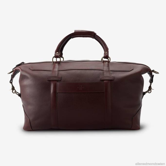 Allen Edmonds Österreich D66B590 | Allen Edmonds Kollektion aus Sattelleder – Reisetasche Chili unisex