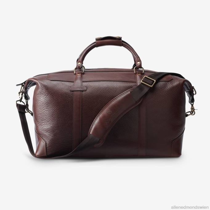 Allen Edmonds Österreich D66B590 | Allen Edmonds Kollektion aus Sattelleder – Reisetasche Chili unisex