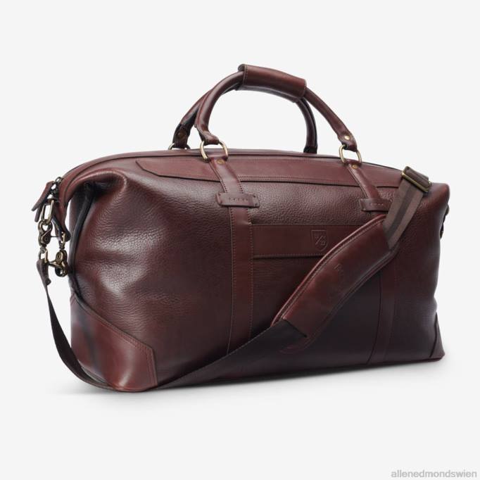 Allen Edmonds Österreich D66B590 | Allen Edmonds Kollektion aus Sattelleder – Reisetasche Chili unisex