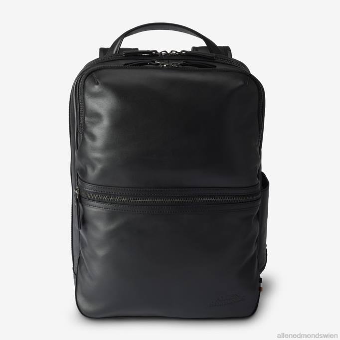 Allen Edmonds Österreich D66B378 | Allen Edmonds Lederrucksack schwarzes Leder unisex