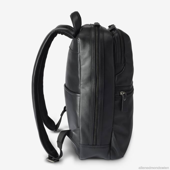 Allen Edmonds Österreich D66B378 | Allen Edmonds Lederrucksack schwarzes Leder unisex